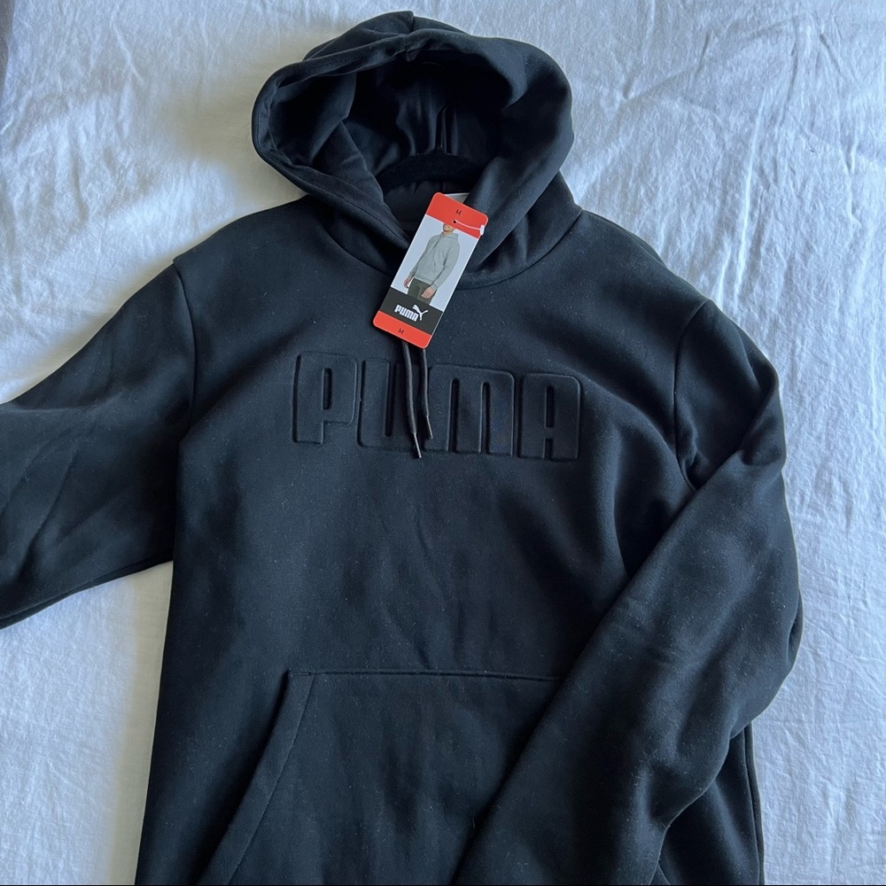 Puma Fleece Hoodie Men’s Med NWT
